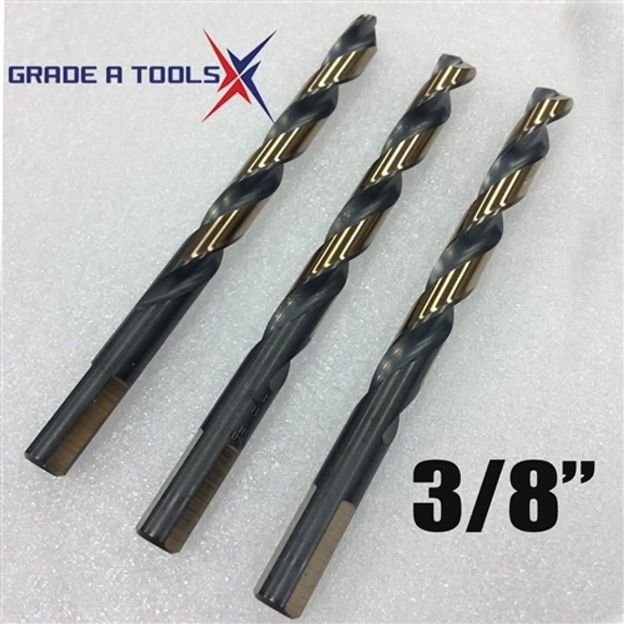 CryoCobalt Drill Bit Bundle (9 pack) 3/8", 1/4", 5/16".