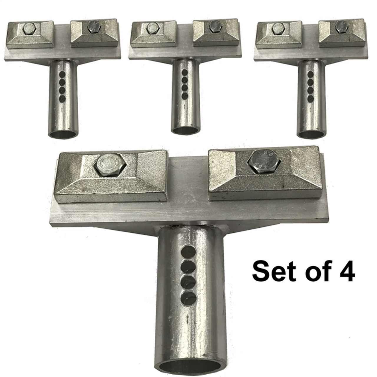 Chief Frame Anchoring Clamps Generation 3  set of 4 T-top