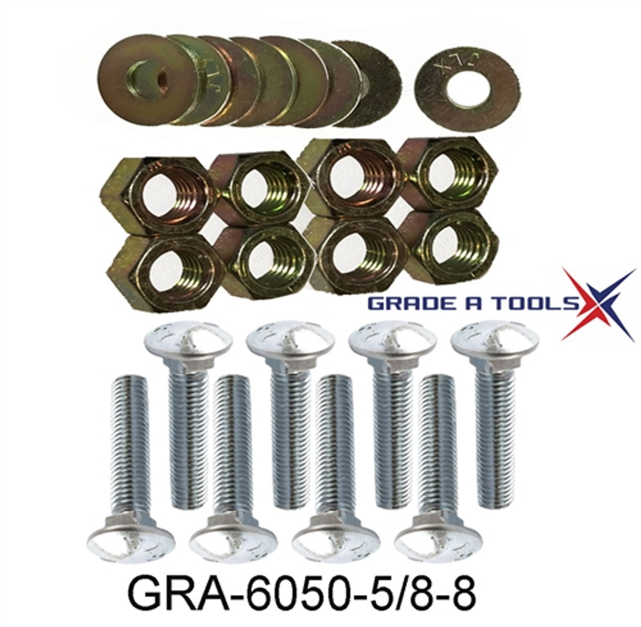 Grabber Frame Anchoring System Bolt kit 1 - C