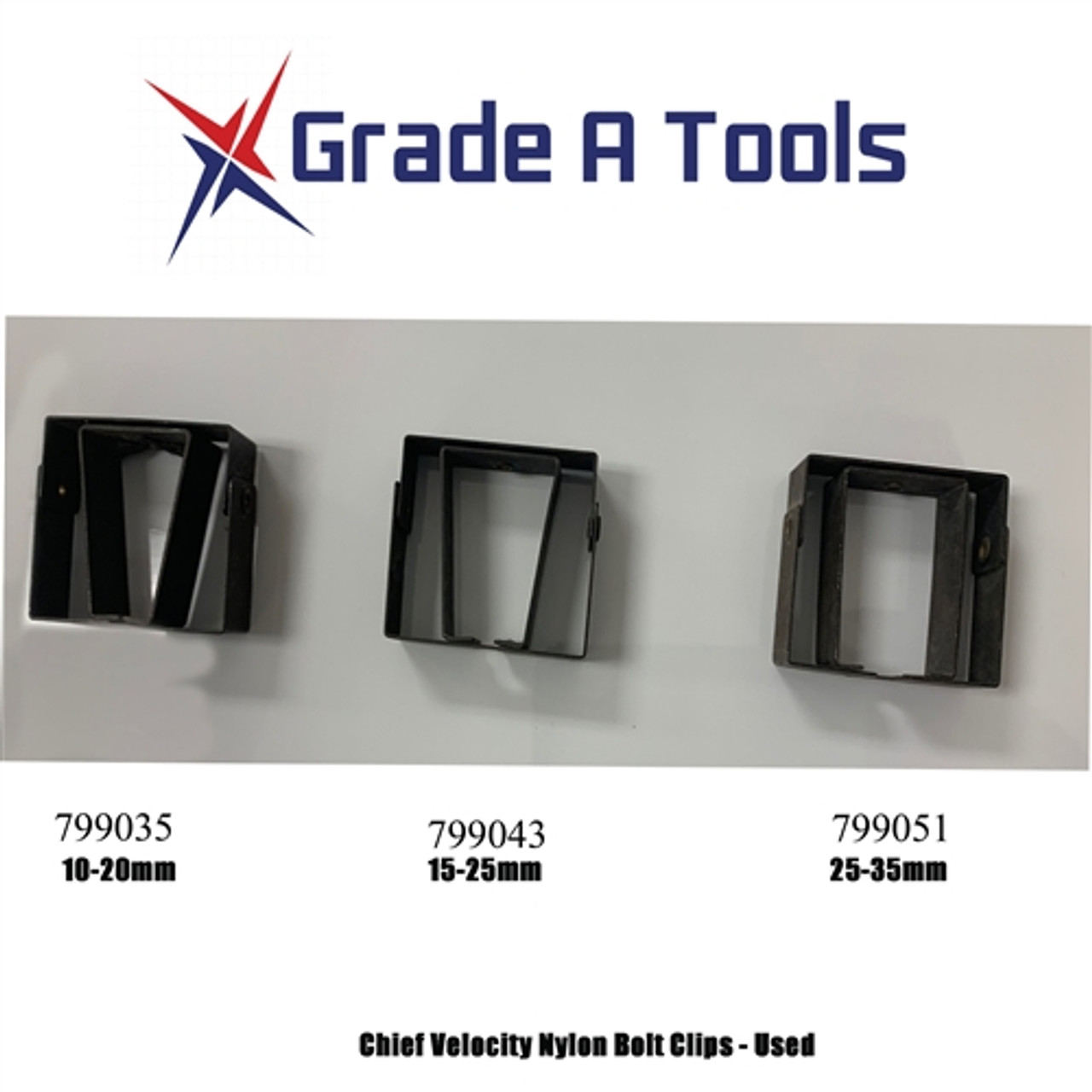 Chief Genesis Attachments, Metal Bolt Clip U-799051-CH