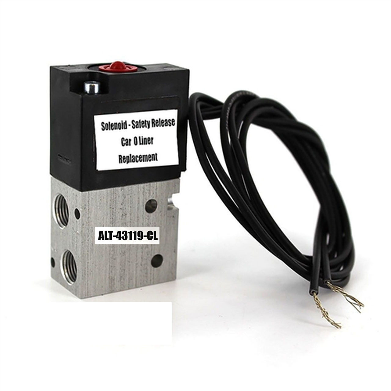 Replacement Car O Liner Safety Release Activation Solenoid