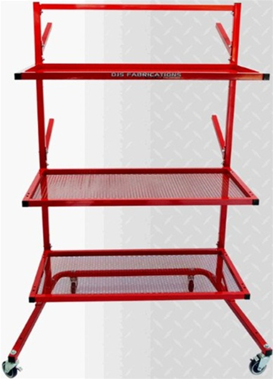DJS Fabrications 00200 Car Parts Rack