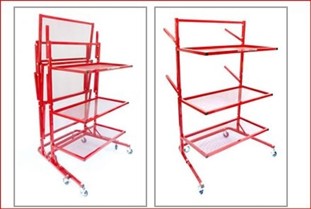 DJS Fabrications 00200 Car Parts Rack