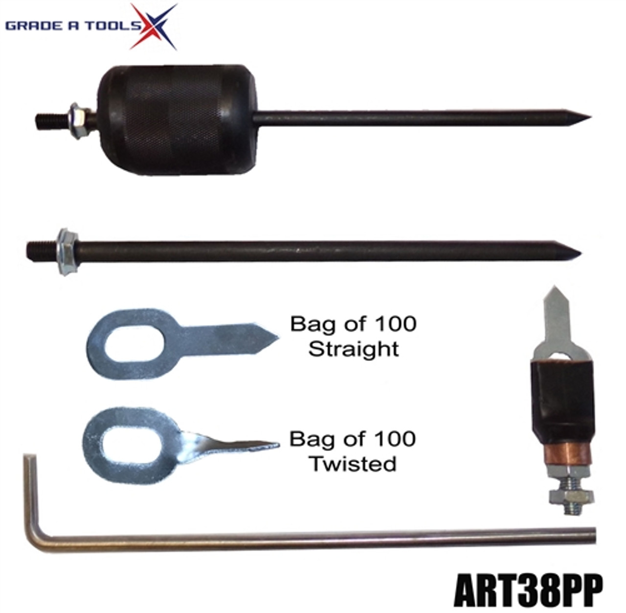 Killer Tools ART38-PP Pulling Package for Dent Pullers - A