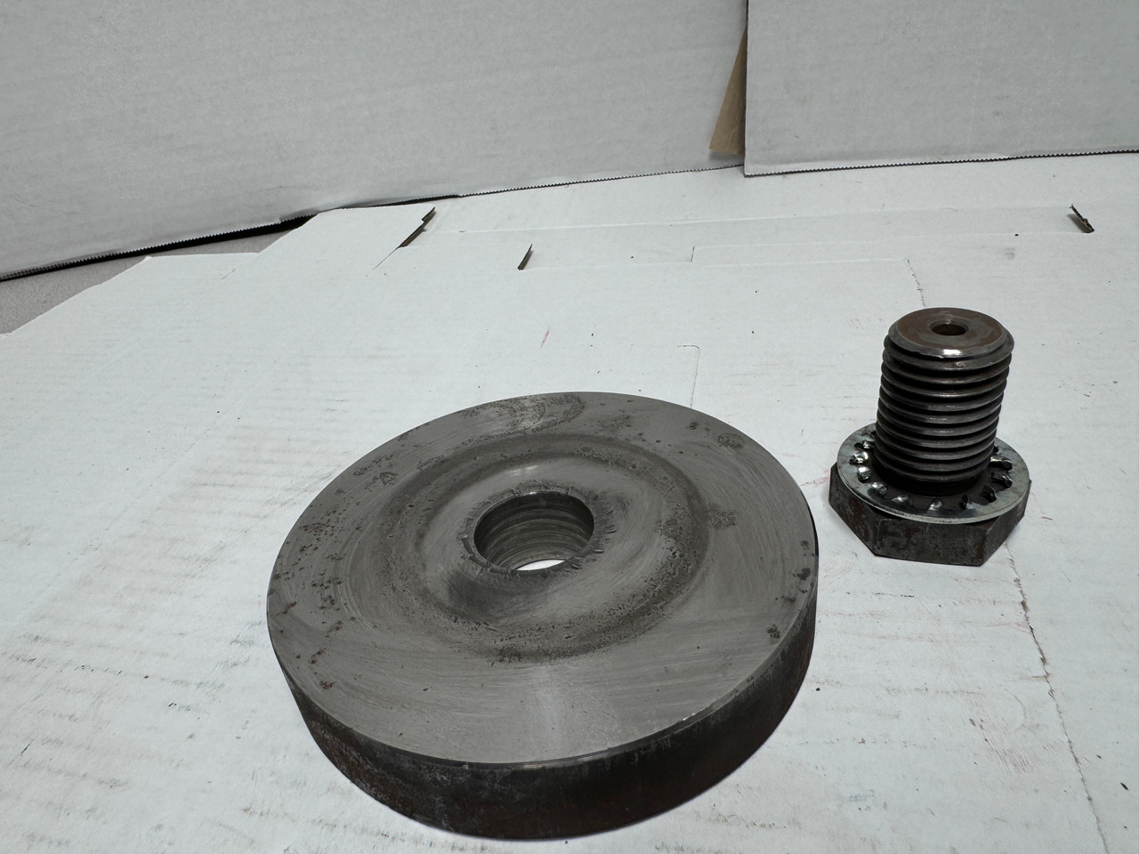 Chief Flange & Bolt - Used - 601238 - E