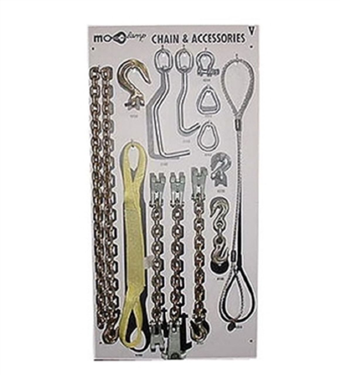 Mo-Clamp 5050 #5 Tool Board