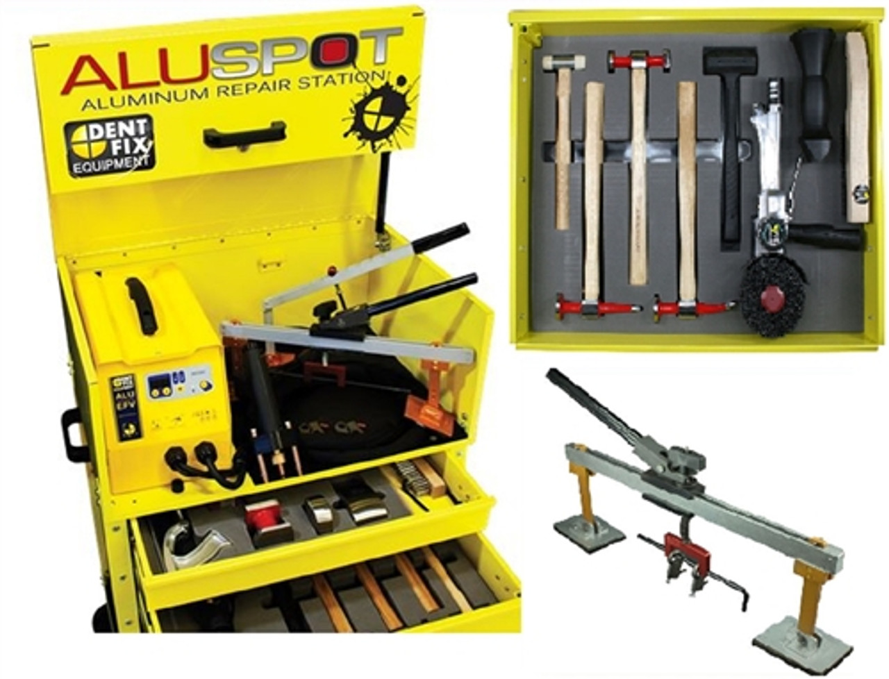 DentFix 900DX Aluminum Work Station