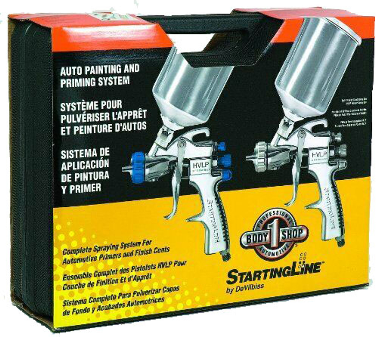 Devilbiss 802343 Startingline Auto Painting/Priming System