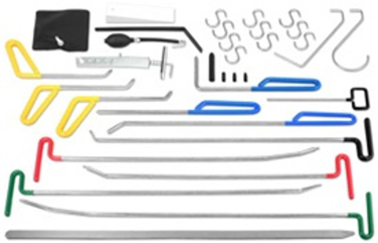 Dentfix DF-PDRKit33 33 Pc. Paintless Dent Repair Kit - Stainless Steel