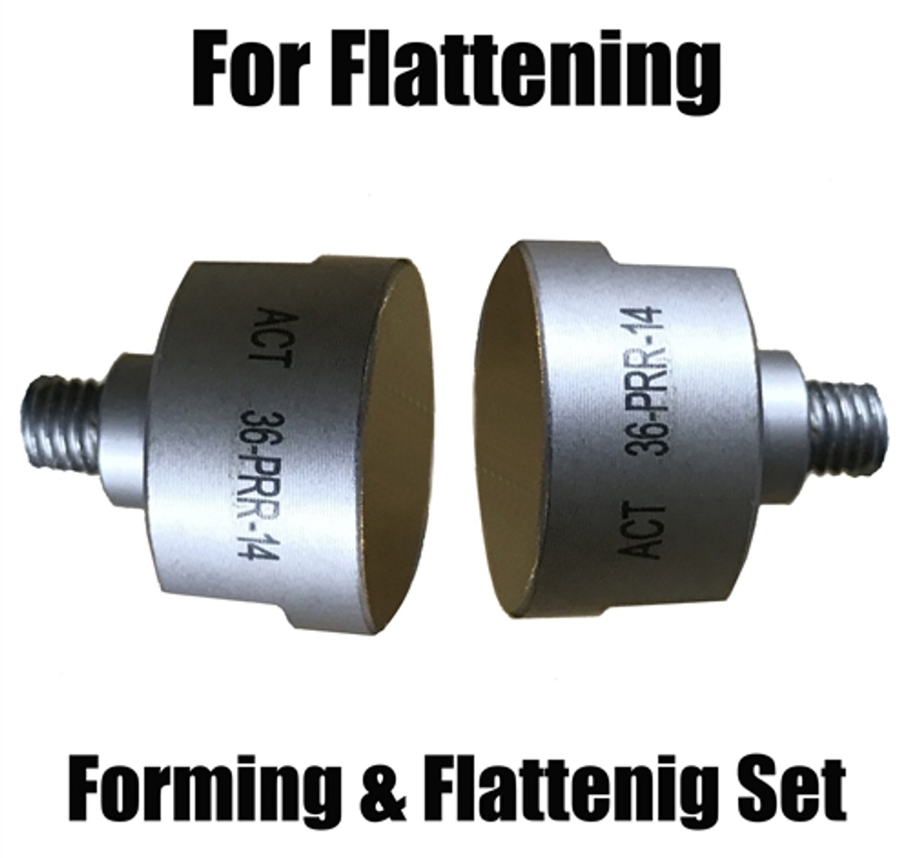SPR-12 Aluminum Self Piercing rivet flattening Die set