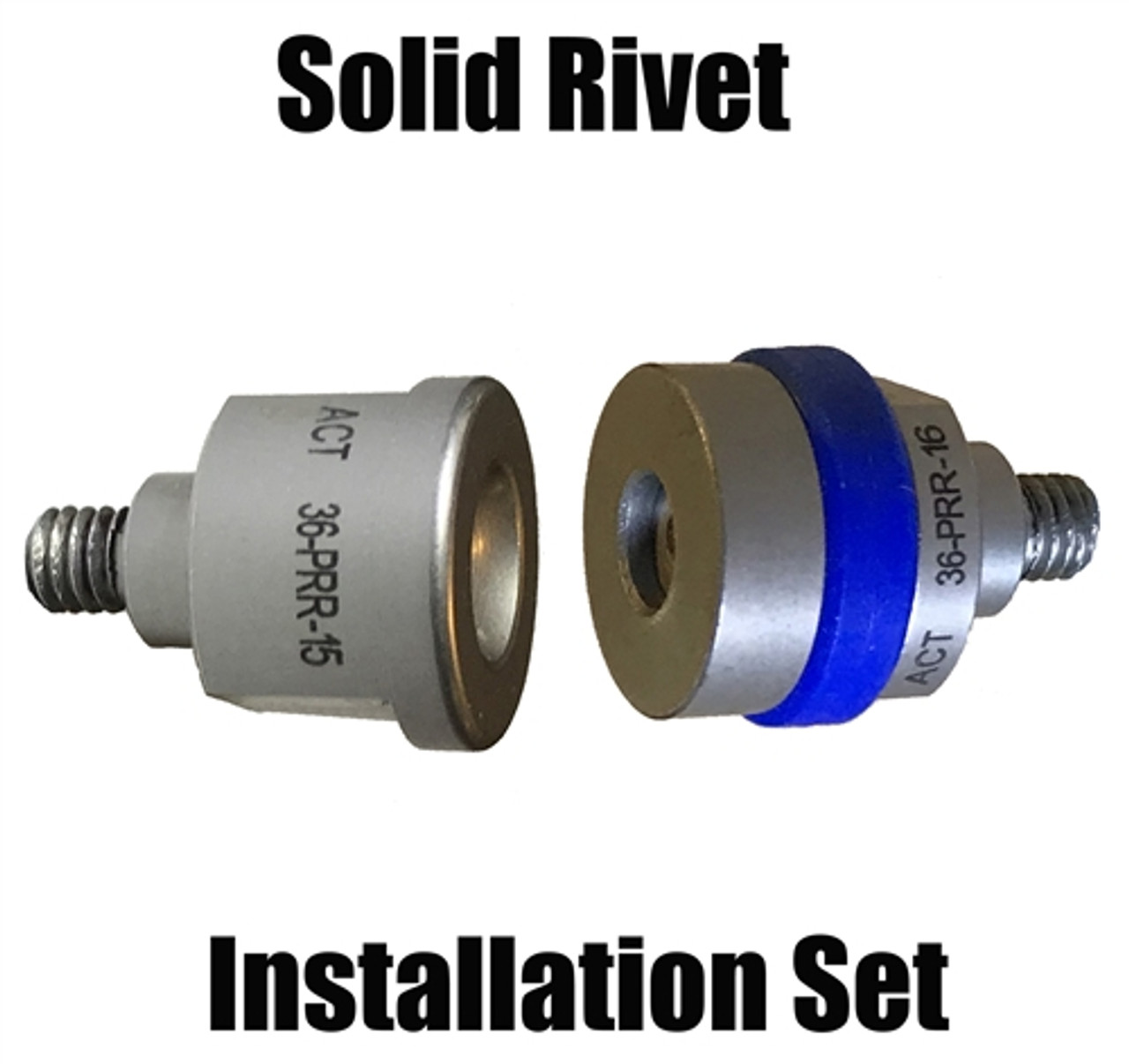 SPR-12 Aluminum Self Piercing rivet 3mm punch  and Forming die Set