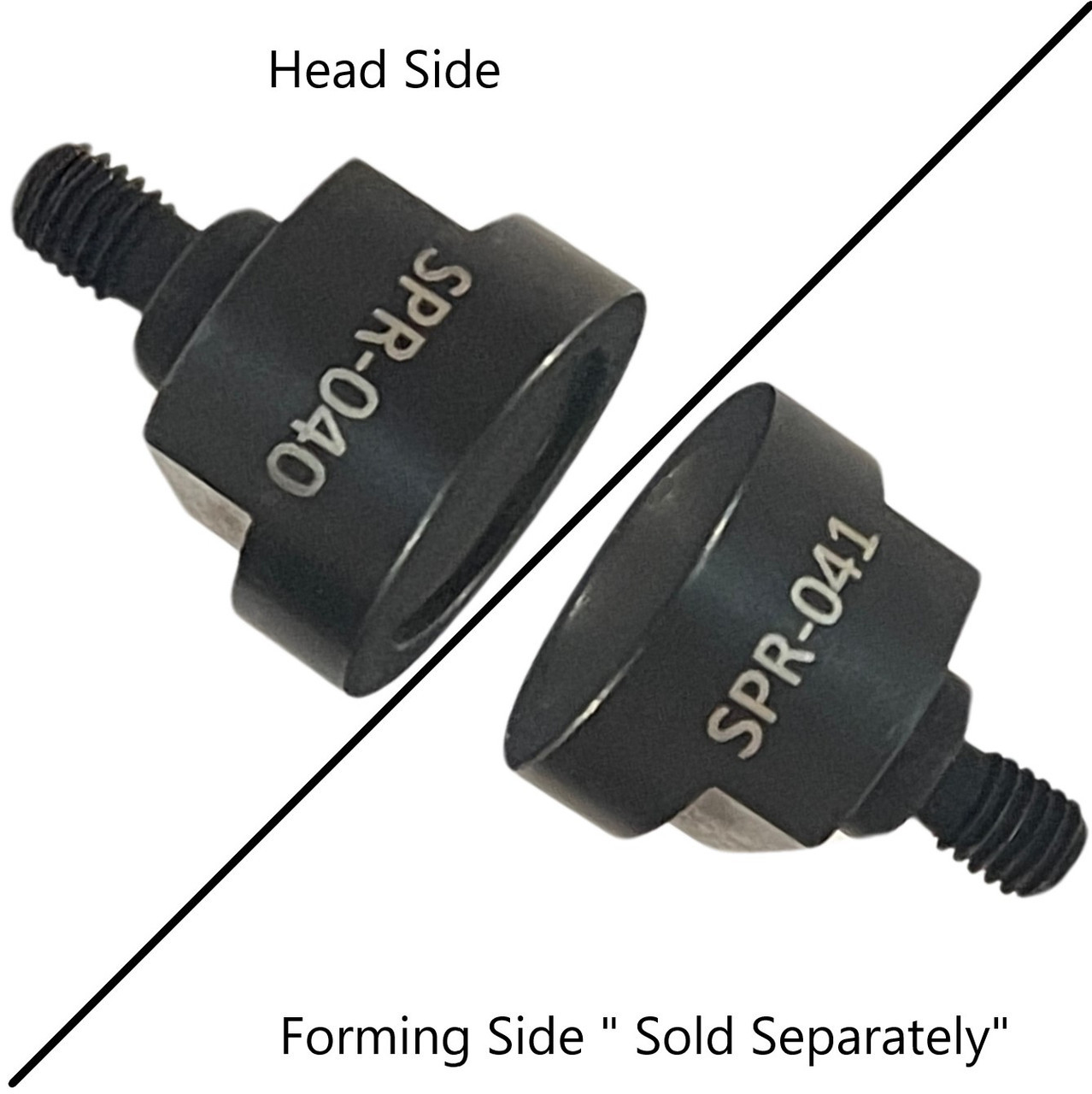 SPR-12 Aluminum Self Piercing rivet Solid Rivet Dies