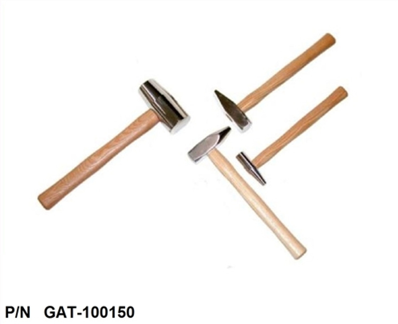 Aluminum Hammer Kit 4pc - Autobody Repair - B