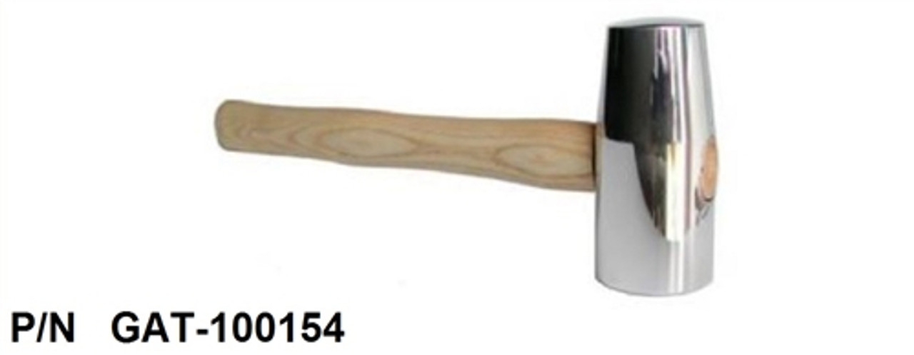 Aluminum Hammer Kit 4pc - Autobody Repair - G