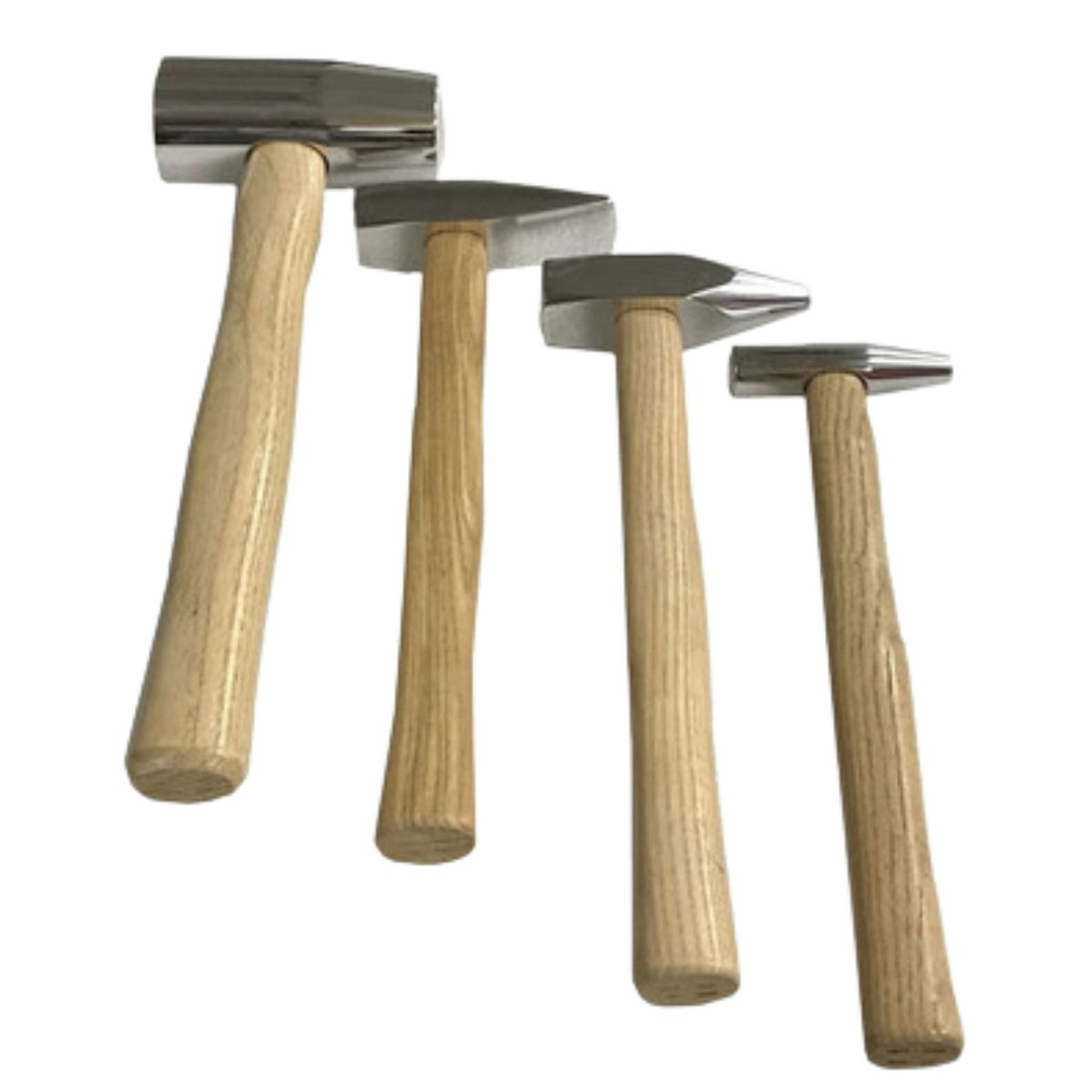 Aluminum Hammer Kit 4pc - Autobody Repair - H