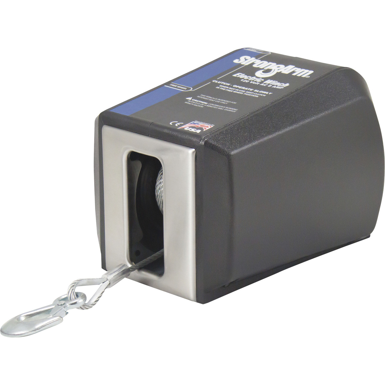 9024025 Winch with Remote and Bracket