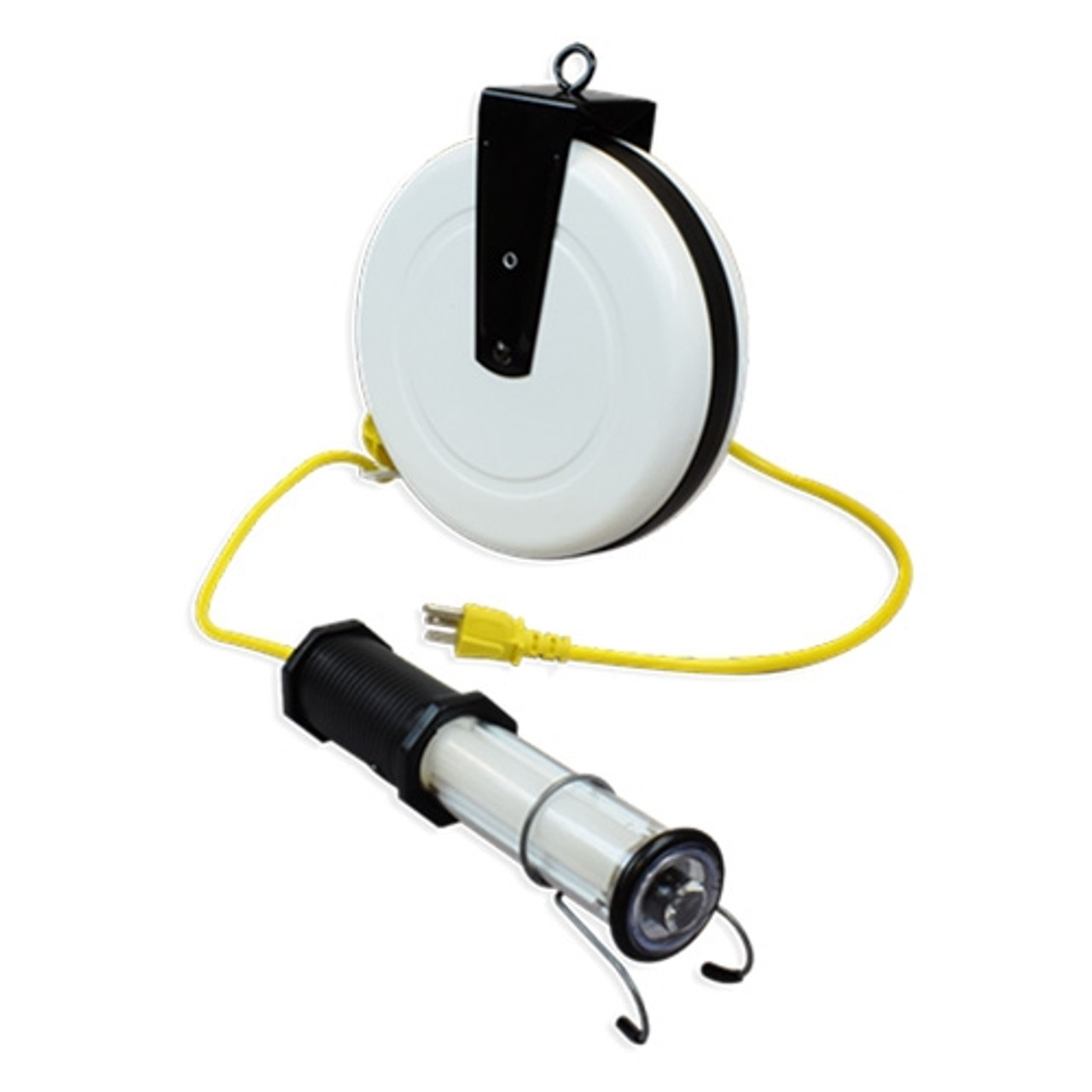 Saftlite 1940-8021 Stubby II LED, with 3-Watt End, Outlet, 40' Reel