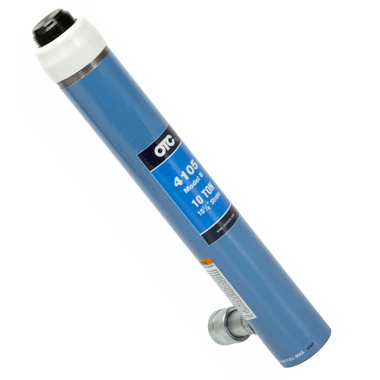 OTC 4105A 10ton Single-Acting Cylinder Ram Assembly 10-1/8"
