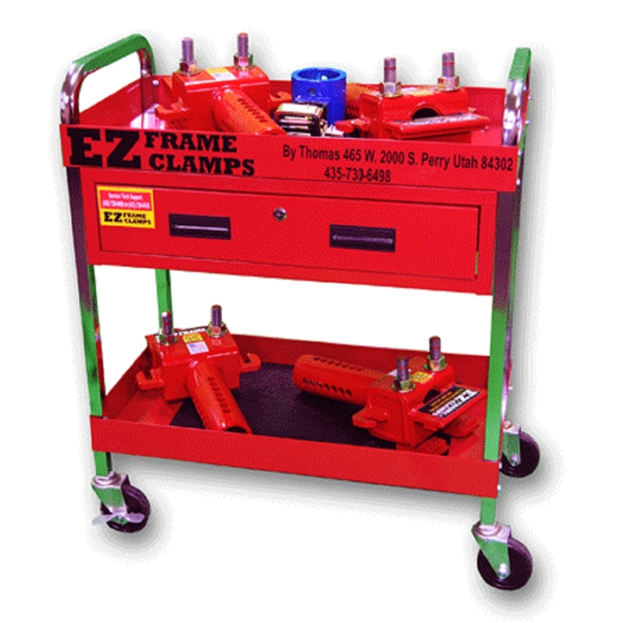 EZ Frame Clamps Fits Black Hawk and Kansas Jack