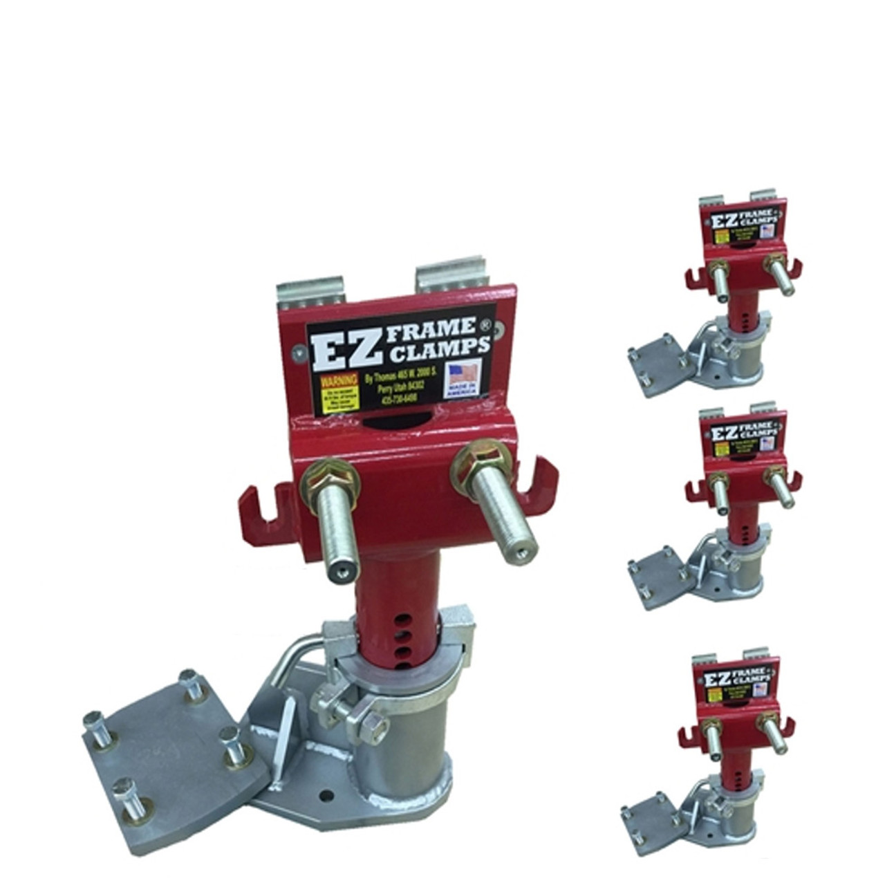 EZ Frame Clamps Fits Black Hawk and Kansas Jack