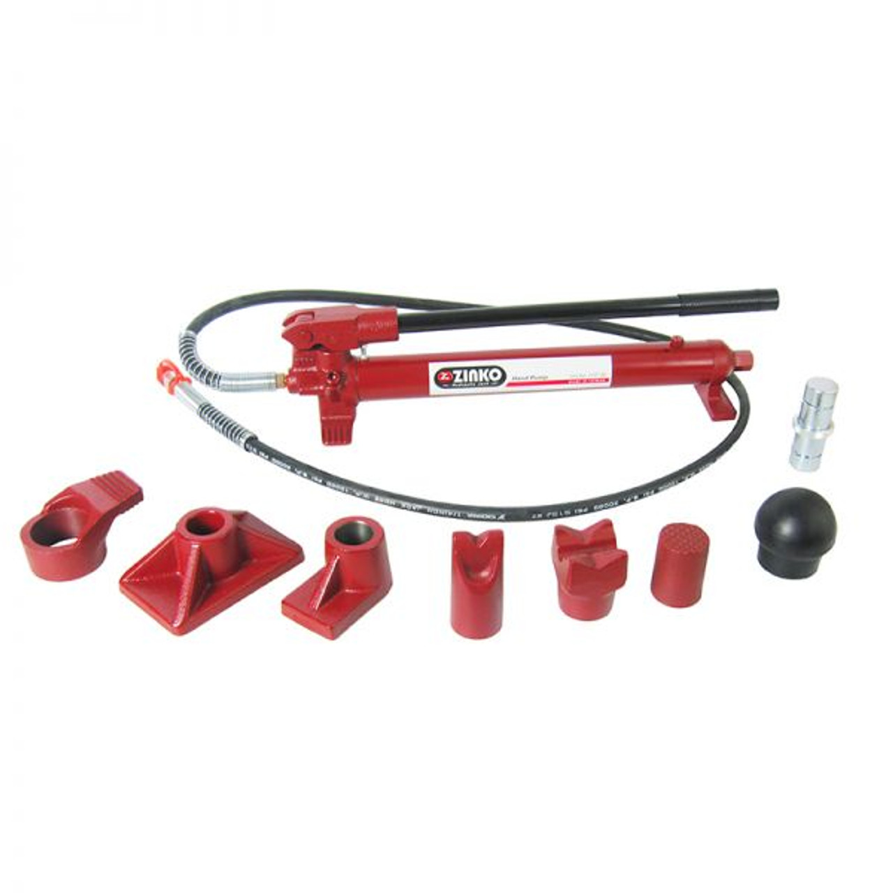 Zinko ZPK-10 10ton Portable Hydraulic Body Repair Kit