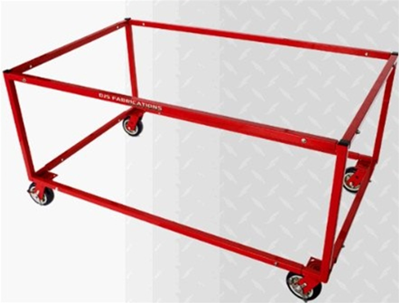 DJS Fabrications 00112 Large Truck Bed Cart