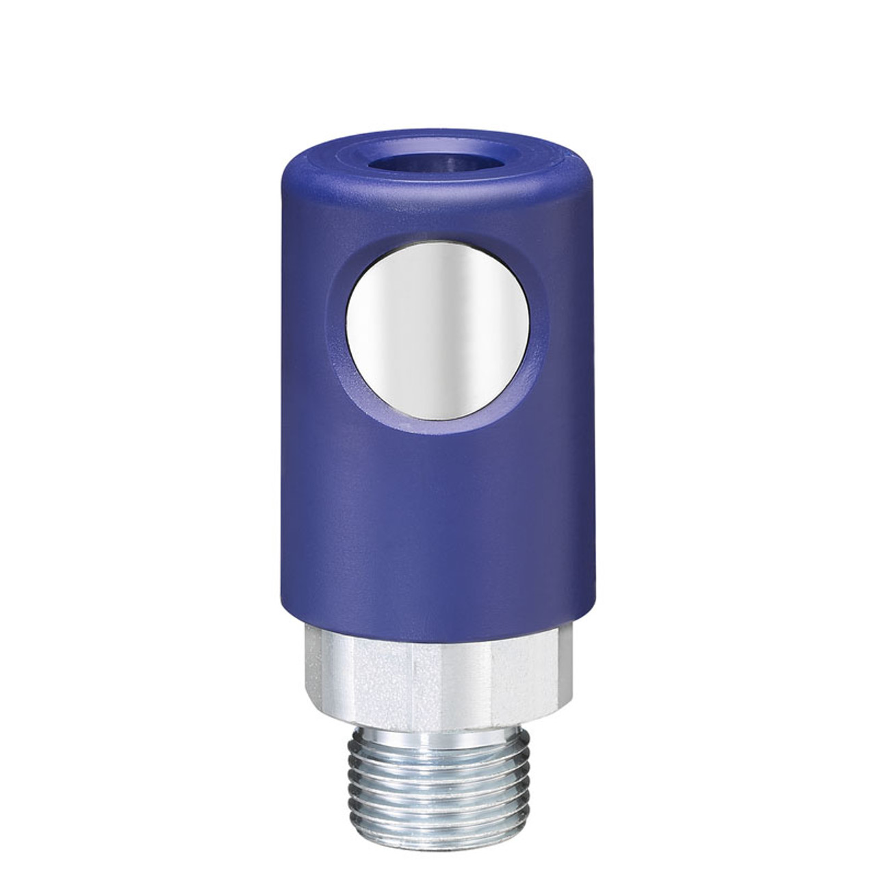 Prevost IRC061251 Coupler 1/4 '' Male NPT M-Style