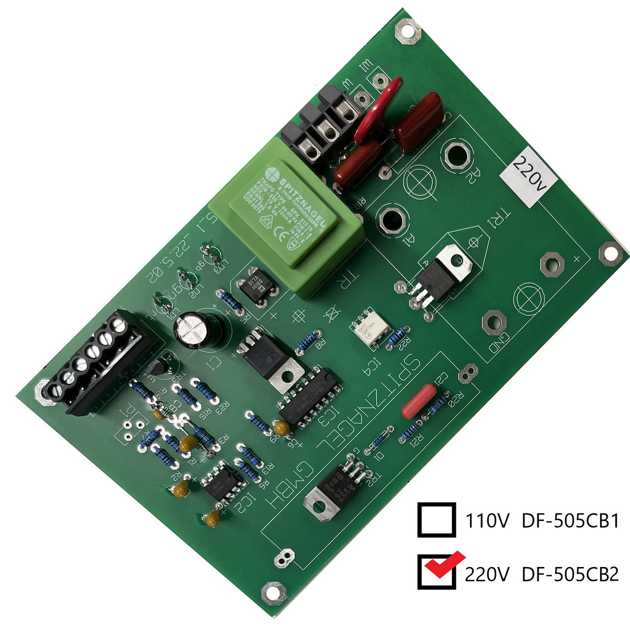 Dentfix DF-505CB2 220v Circuit Board for DF-505 Maxi