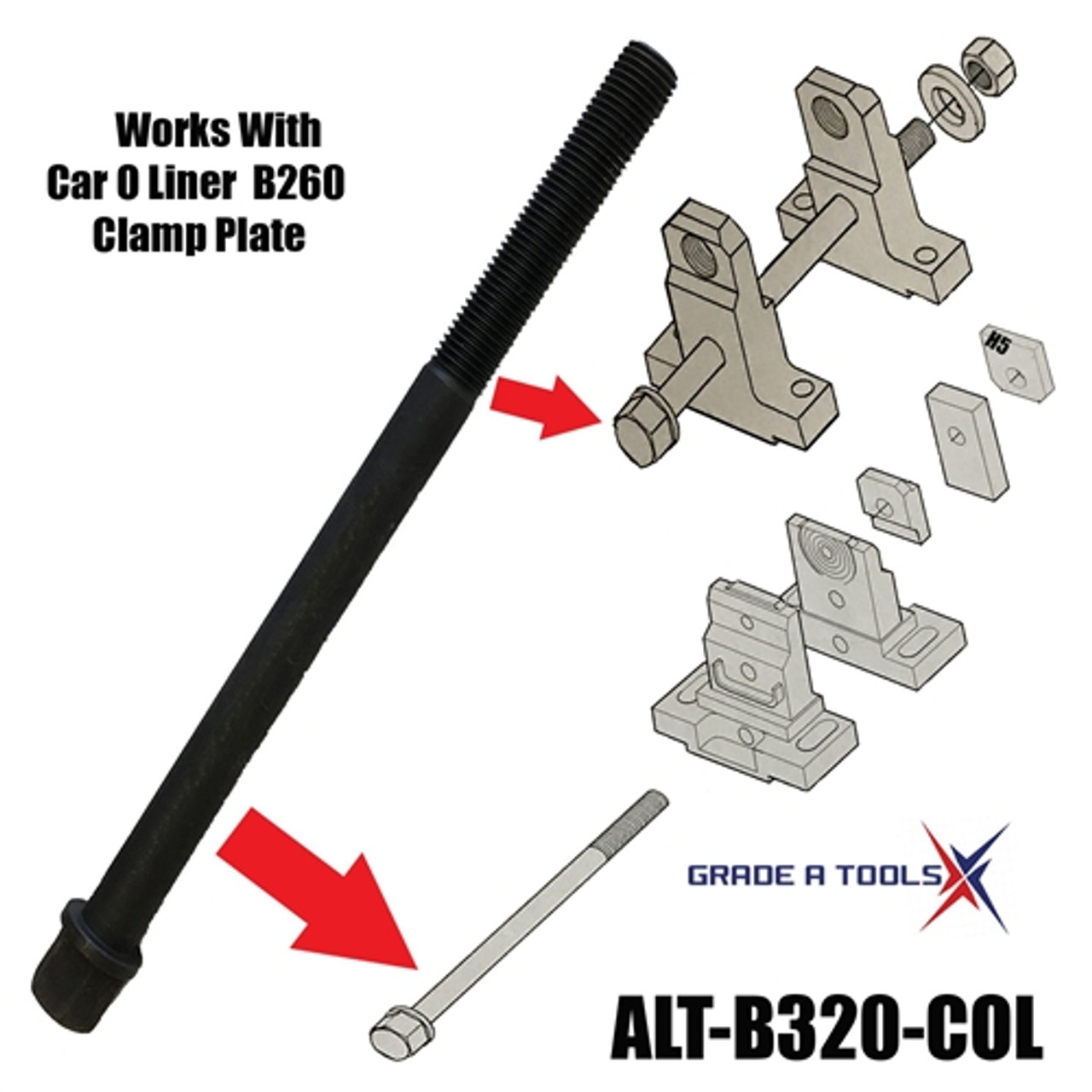 Car O Liner Truck Clamp Bolt 320mm