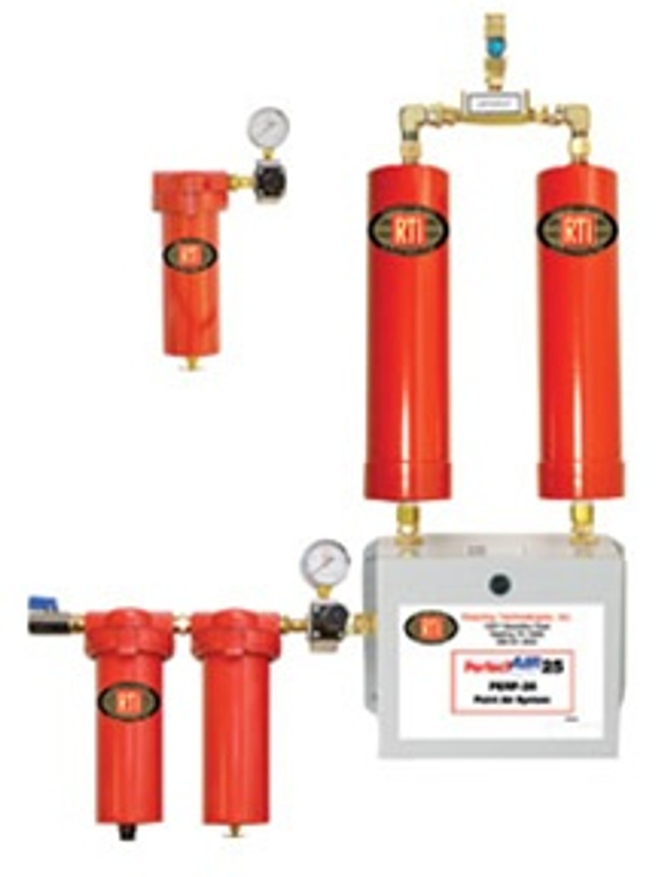 Reading Technologies Inc PERF-25 Paint Air System Package