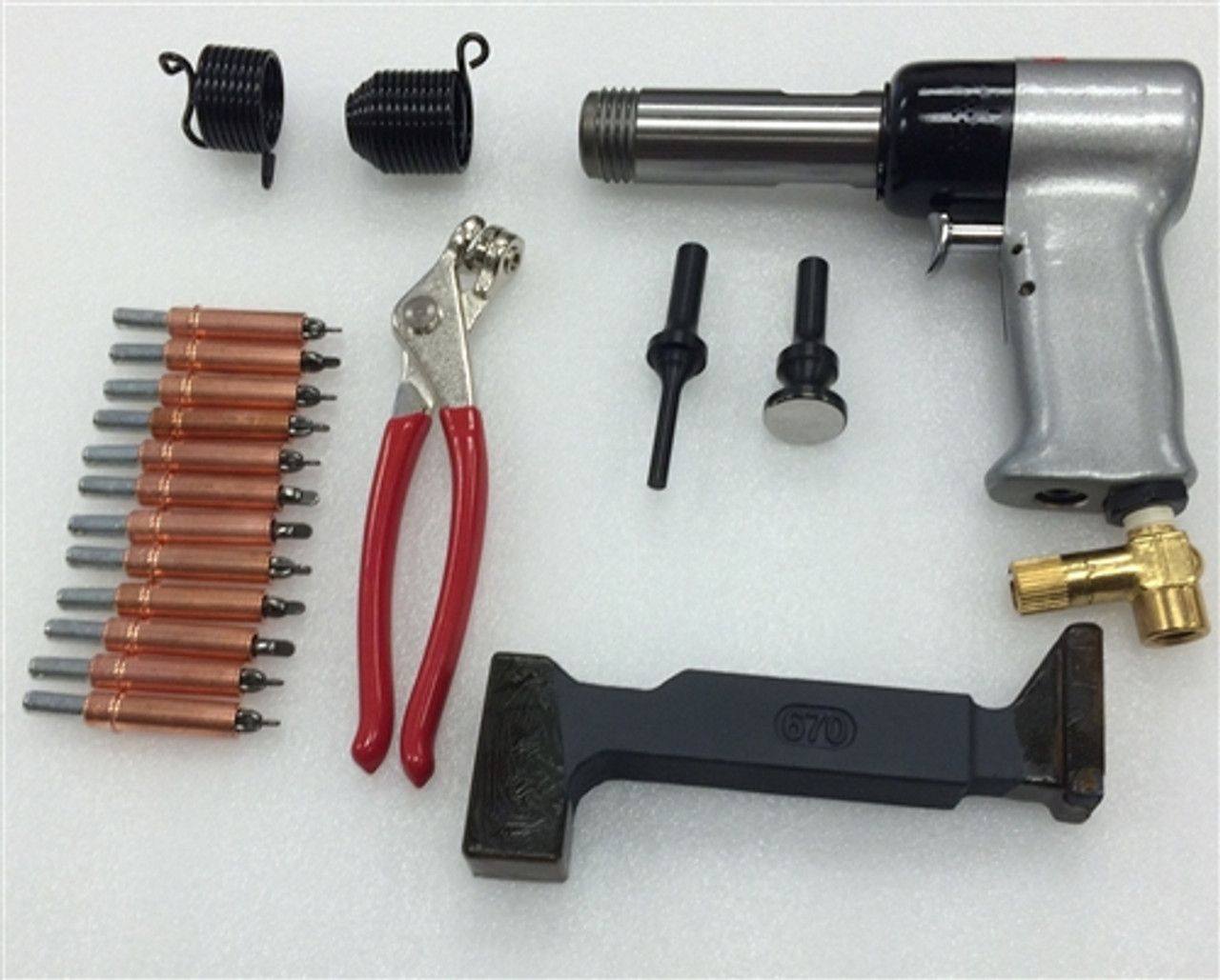 Solid  Rivet Kit - Partial FORD kit Contents