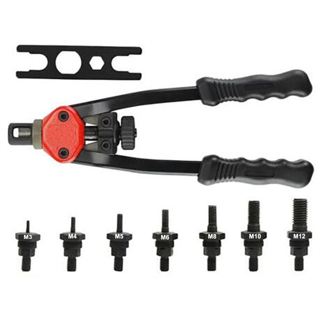 Rivet Nut Gun & Nut Cert Setter - Rivnut