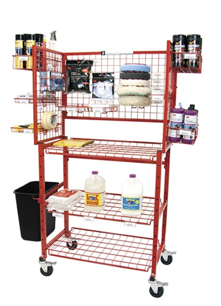 Innovative I-MCDC Detailer Cart