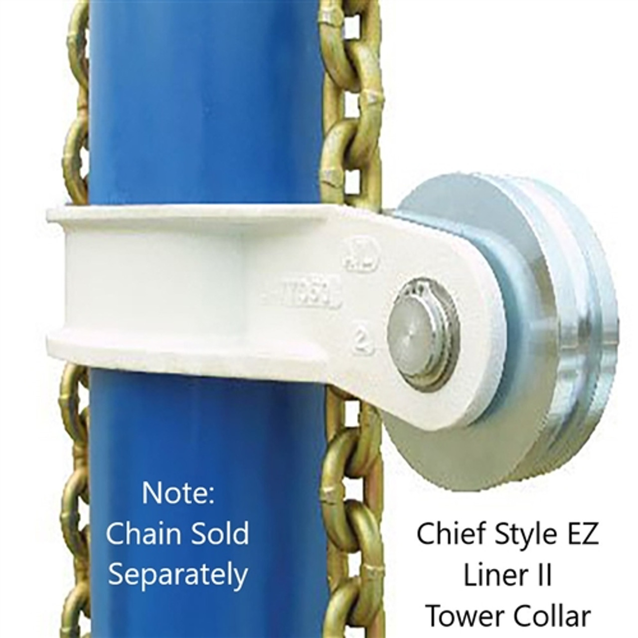 Replacement Chief Frame Machine EZ liner Tower Collar Assembly - A