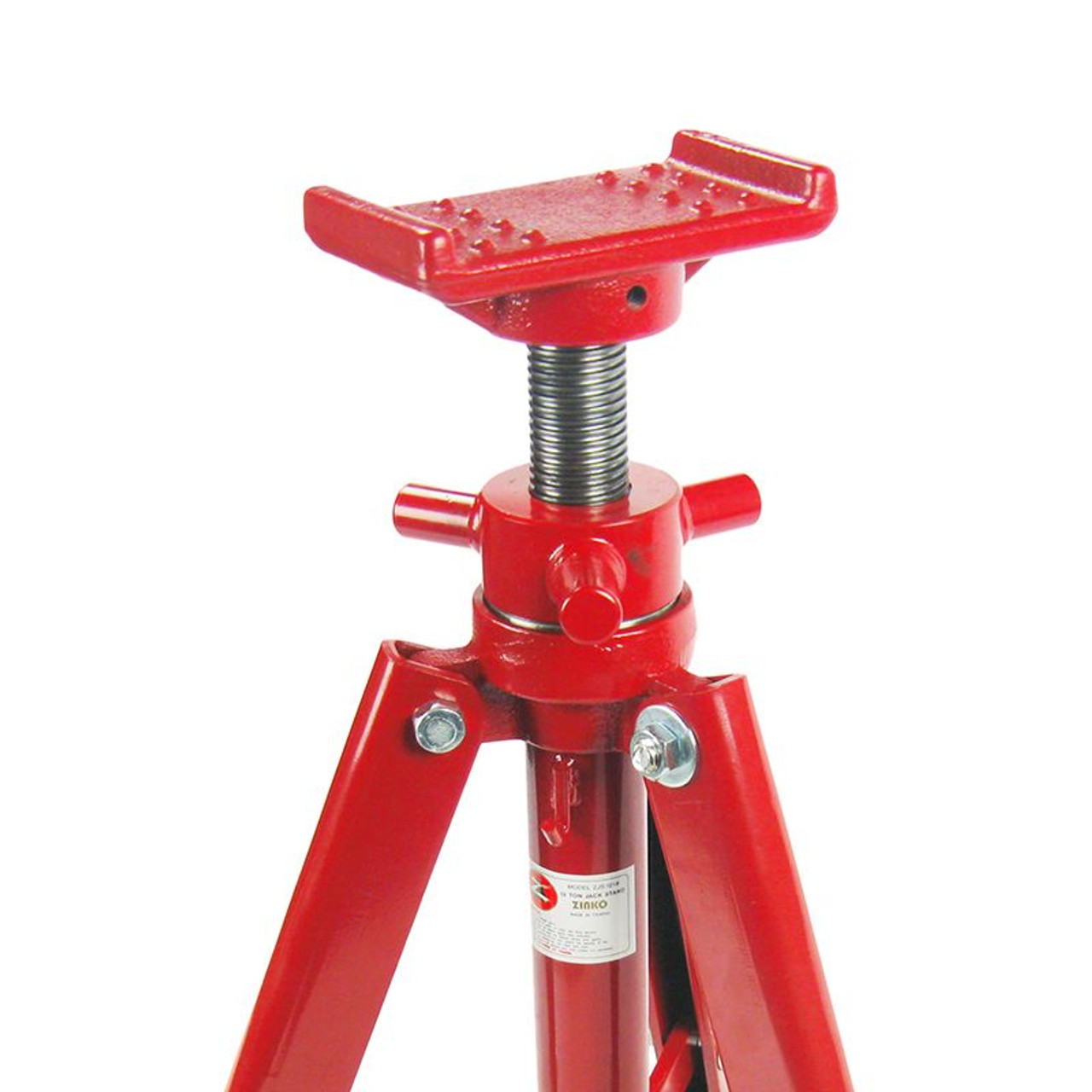Zinko ZJS-1218 12ton 18" Screw Type Jack Stand