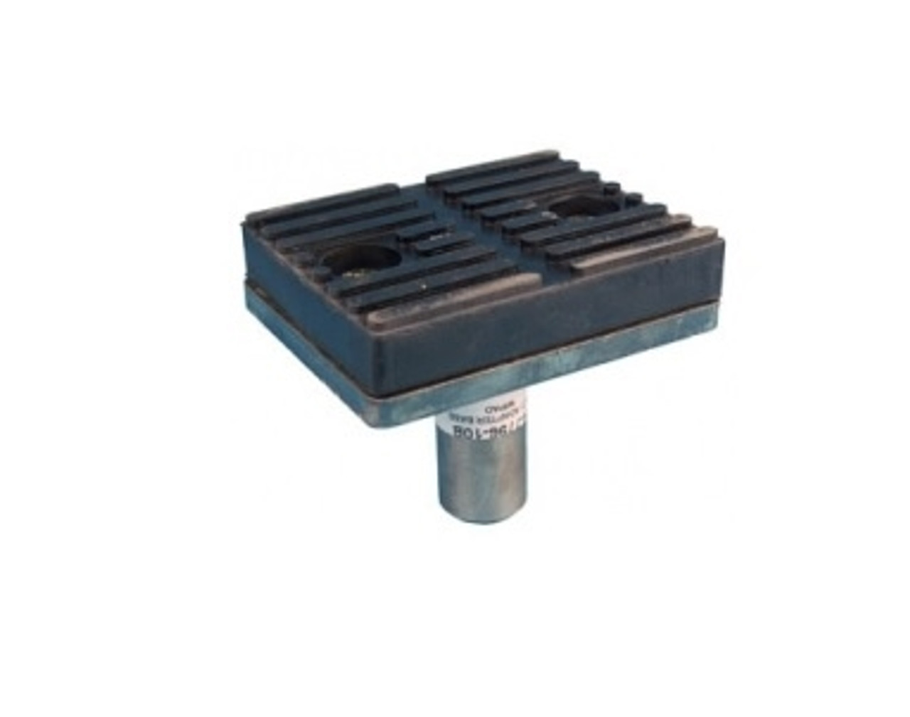 BH-7796-10B Rectangular Adapter Base with Rubber Pad for Wheeltronic Lifts (OEM Ref 2-1993X)