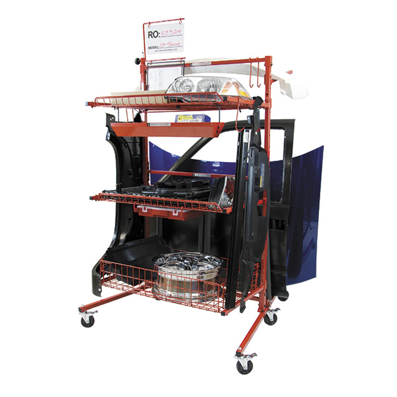 Innovative INO-SSPC-B Parts Cart-B Series