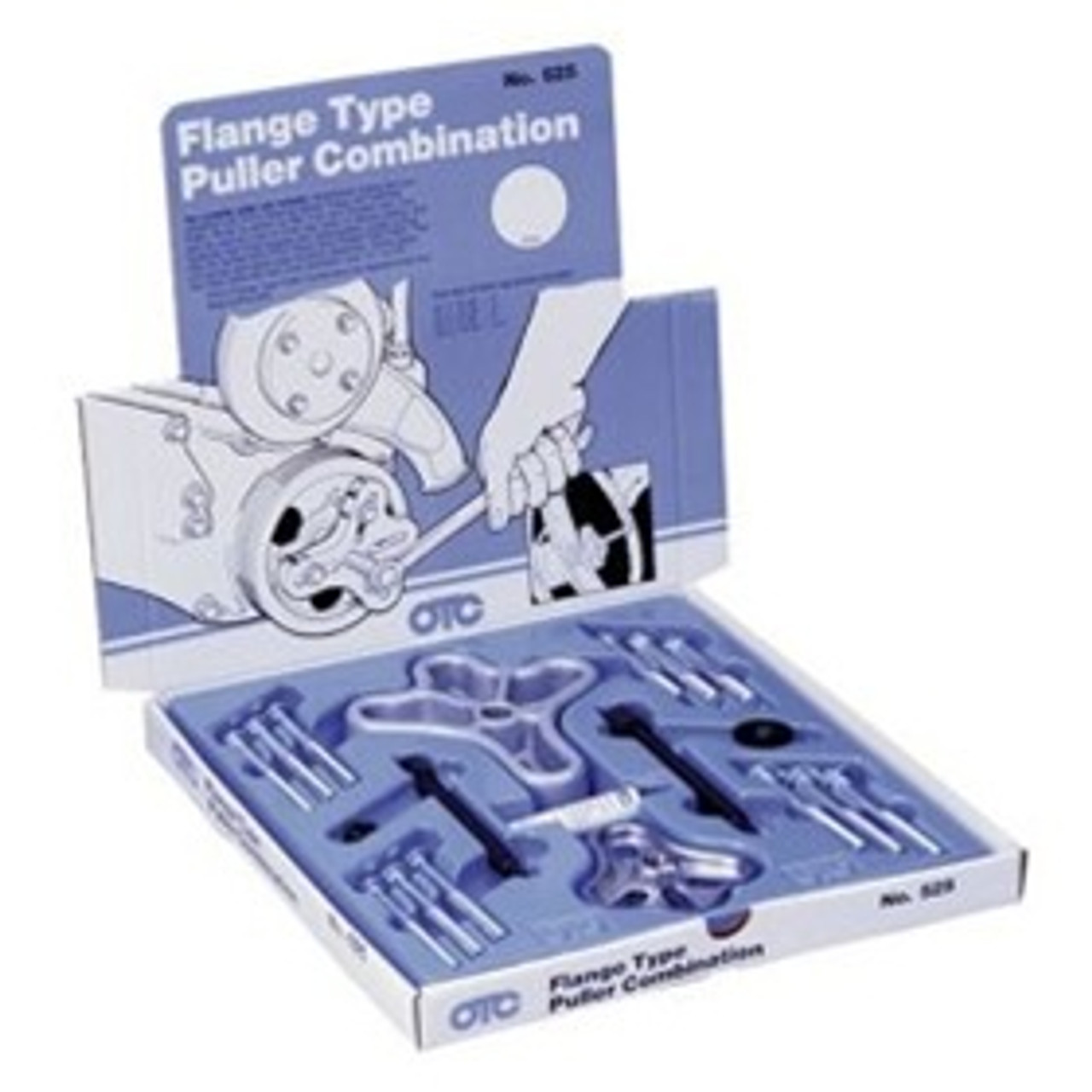 OTC 525 Flange Puller Set
