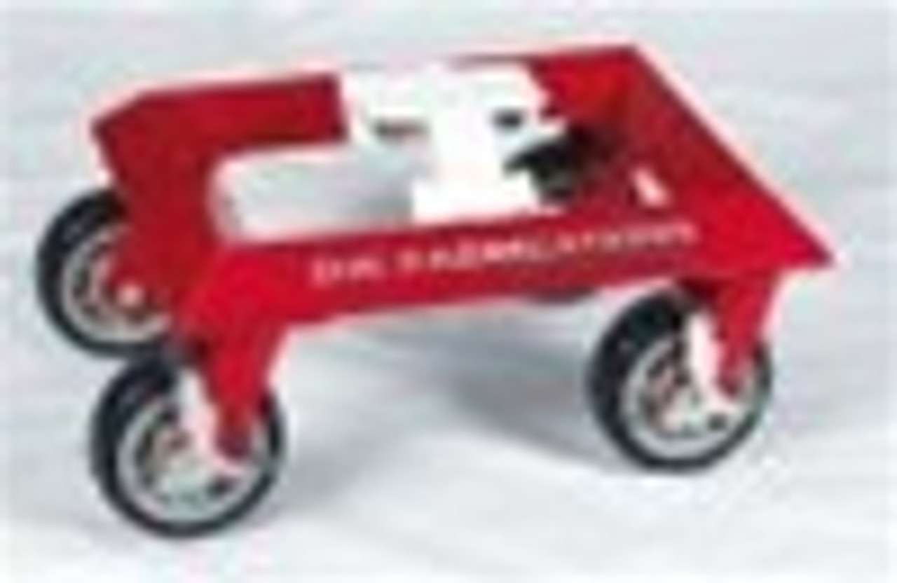 DJS Fabrications DJS-00102 Universal Dolly Single