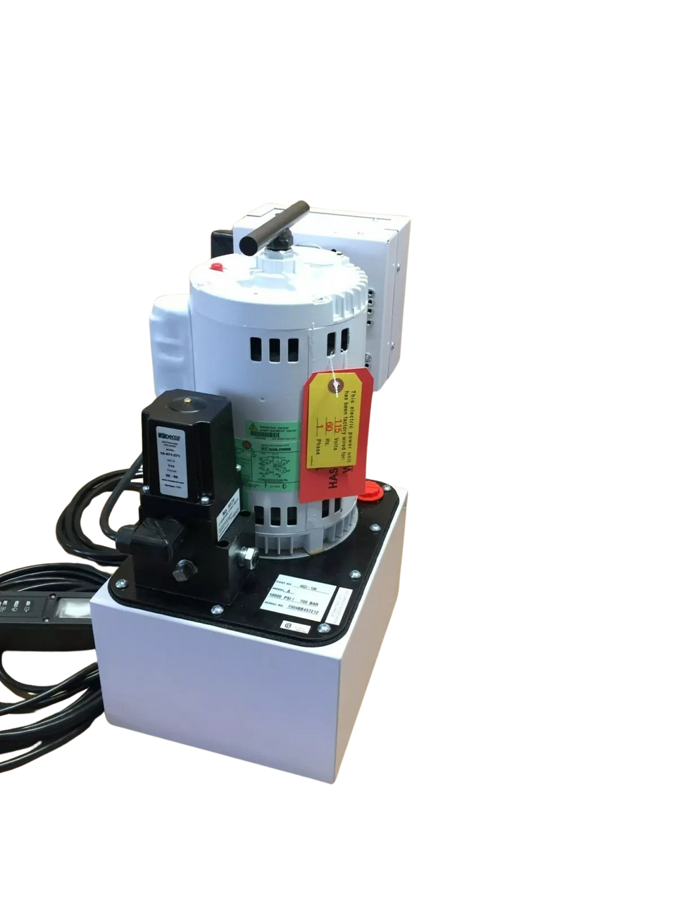 Replacement Chief S21 Frame Machine Hydraulic Pump - S21 - E
