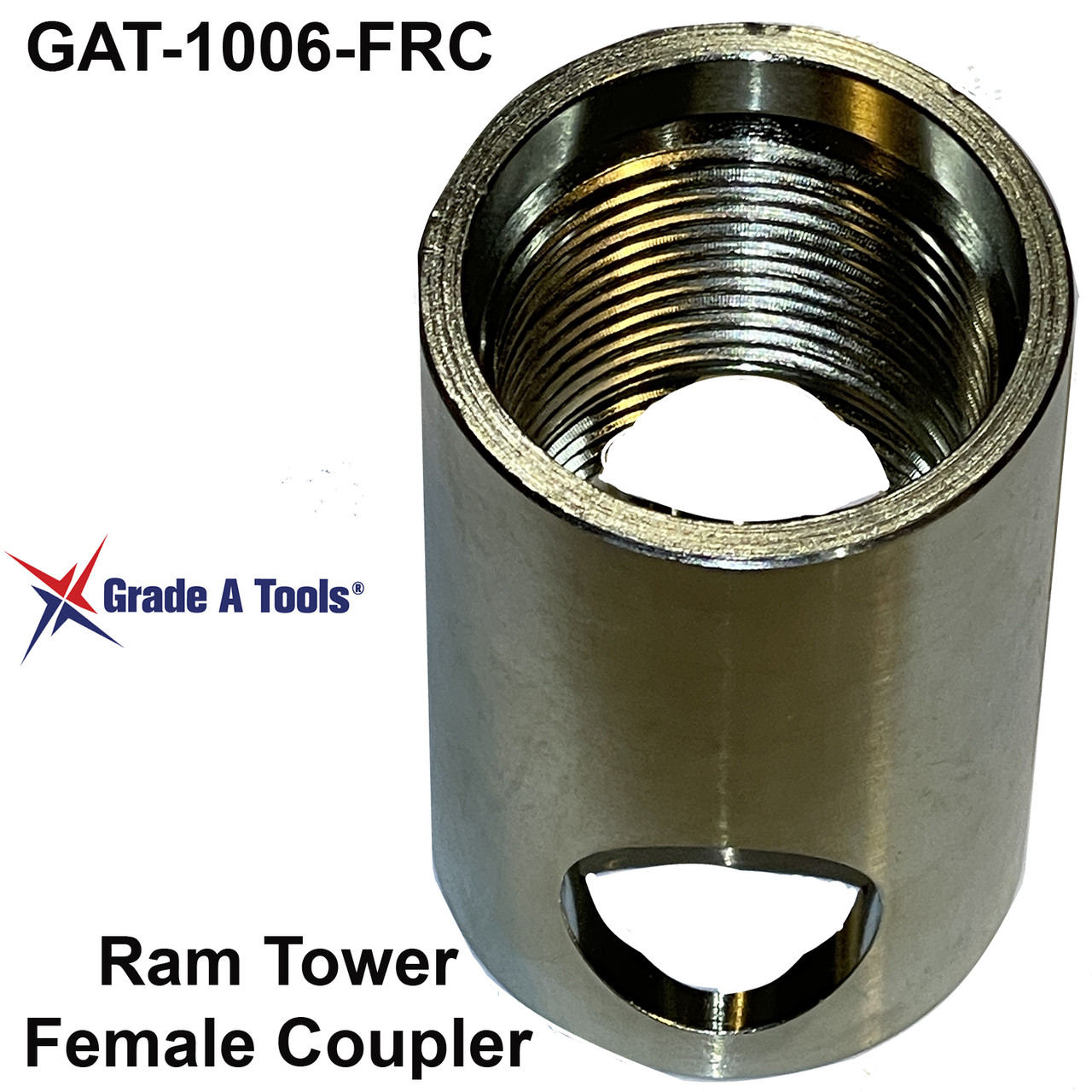 Star-A-Liner Tower Ram Female Ram Adapter Coupler C