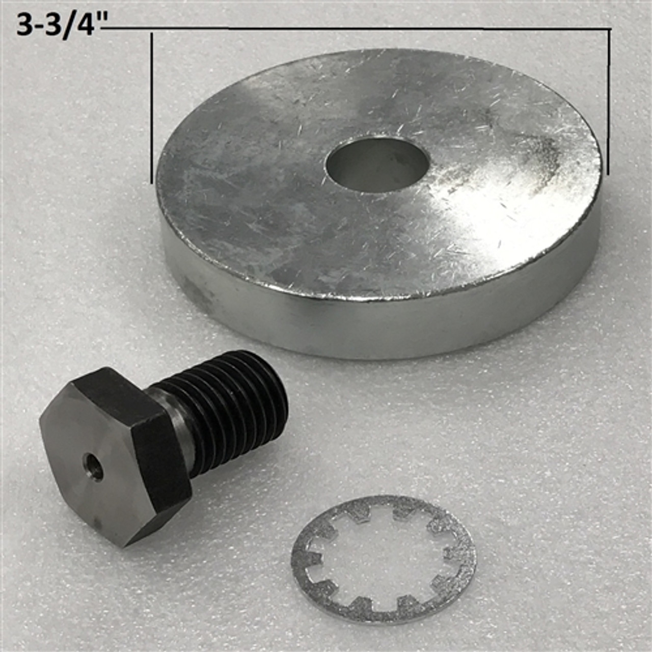Chief Style Tower Ram Flange 3-3/4" Kit w/ Bolt and Washer
