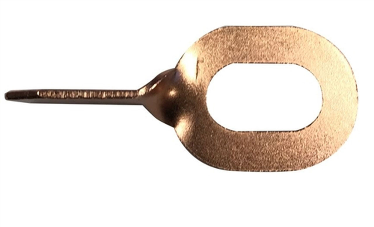 Dentfix DF-503KT Weld Keys - Twisted, 100/Pkg