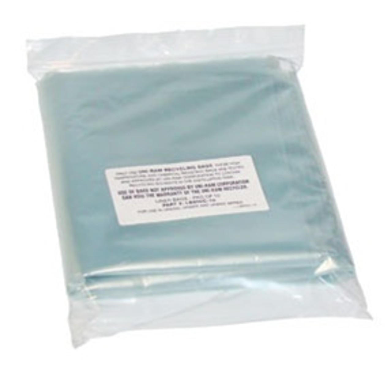 Uniram LB900C-10 URS500 Recycler Liner Bags (Pack Of 10)
