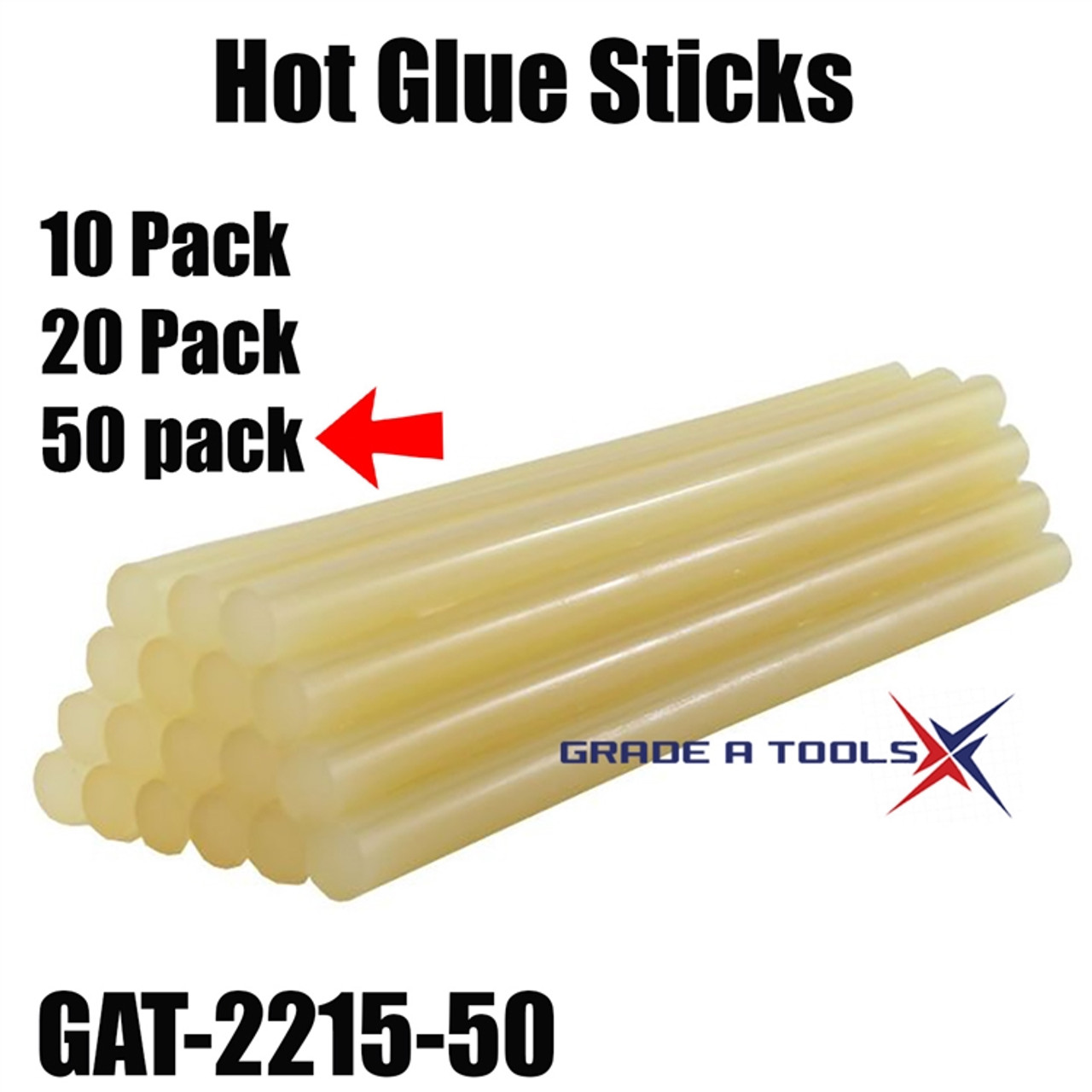 Glue Sticks for Auto body Repair - 50 Pack