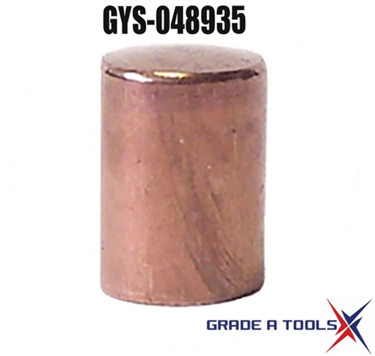 GYS Spot Weld Caps - Electrodes - 13mm - D