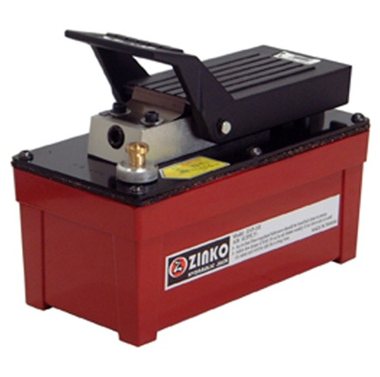 Zinko ZAP-101 100 Cubic Inch Air Pump Single Speed