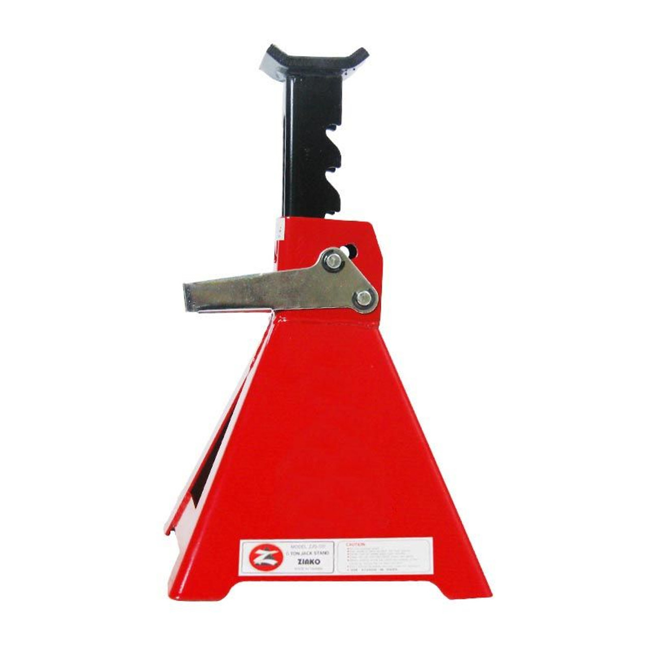 Zinko ZJS-061 6ton Ratchet Type Jack Stand