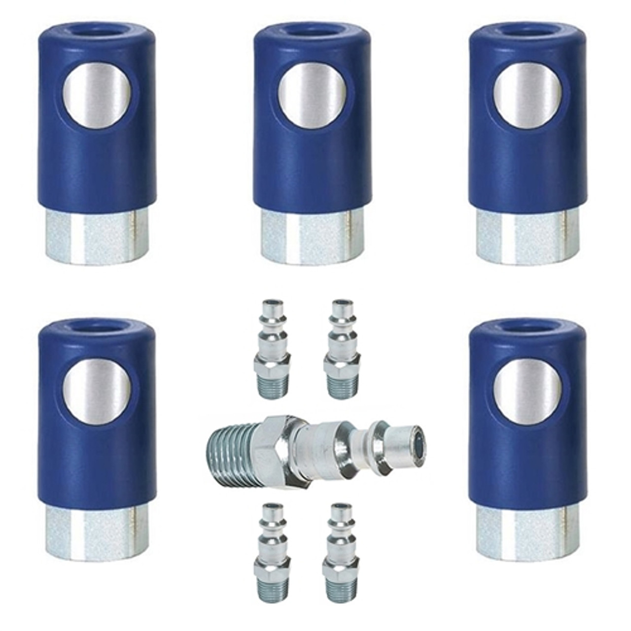 Prevost IRC061201 Coupler 1/4 '' Female NPT M-Style QTY 5