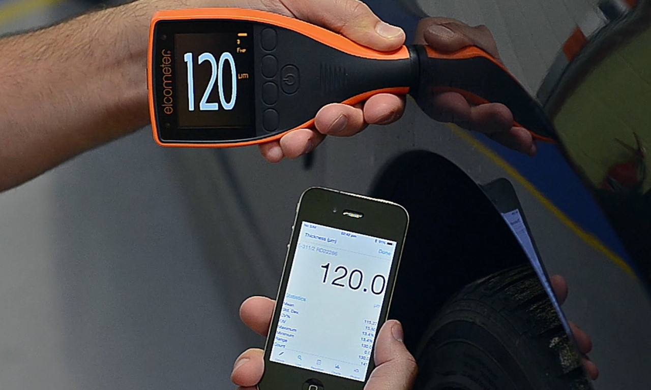 Elcometer 311 Paint Thickness Gauge